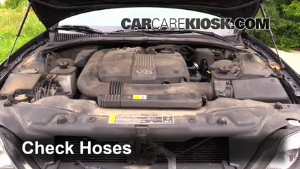 2002 Lincoln LS 3.9L V8 Hoses Check Hoses